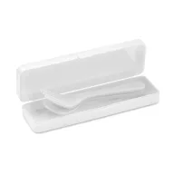   Set de tacamuri, Everestus, 18SEP4006, 3 piese, 16.5x5x2 cm, Polipropilena, Alb