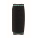 Boxa portabila rezistenta la apa, Everestus, 18SEP3511,  Ø8x19.5 cm, ABS, Negru