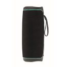 Boxa portabila rezistenta la apa, Everestus, 18SEP3511,  Ø8x19.5 cm, ABS, Negru