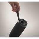 Boxa portabila rezistenta la apa, Everestus, 18SEP3511,  Ø8x19.5 cm, ABS, Negru