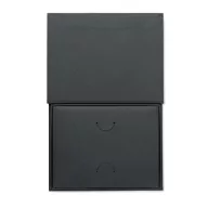   Cutie pentru cadouri, Everestus, 18SEP2314, 13.5x10.5x2 cm, Hartie, Negru