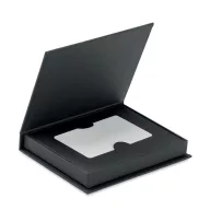   Cutie pentru cadouri, Everestus, 18SEP2314, 13.5x10.5x2 cm, Hartie, Negru