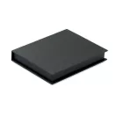 Cutie pentru cadouri, Everestus, 18SEP2314, 13.5x10.5x2 cm, Hartie, Negru