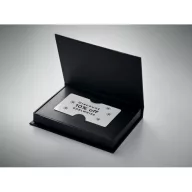   Cutie pentru cadouri, Everestus, 18SEP2314, 13.5x10.5x2 cm, Hartie, Negru