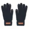 Manusi touch screen, 2410E25462, Everestus, 23 x 12 cm, rPET, Albastru marin francez