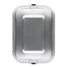 Caserola pranz, Everestus, 18SEP2382, 1200 ml, 19x14x6 cm, Otel, Argintiu