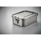 Caserola pranz, Everestus, 18SEP2382, 1200 ml, 19x14x6 cm, Otel, Argintiu