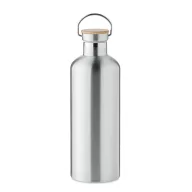   Sticla termoizolanta, Everestus, 18SEP3062, 1500 ml,  Ø10x30 cm, Otel, Argintiu