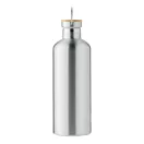 Sticla termoizolanta, Everestus, 18SEP3062, 1500 ml,  Ø10x30 cm, Otel, Argintiu