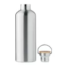 Sticla termoizolanta, Everestus, 18SEP3062, 1500 ml,  Ø10x30 cm, Otel, Argintiu