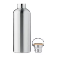   Sticla termoizolanta, Everestus, 18SEP3062, 1500 ml,  Ø10x30 cm, Otel, Argintiu