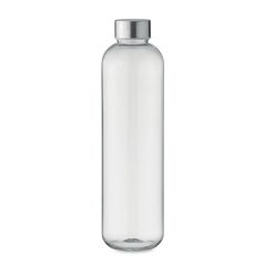   Sticla de apa sport, Everestus, 18SEP3079, 1000 ml,  Ø7x27 cm, Plastic, Transparent