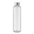 Sticla de apa sport, Everestus, 18SEP3079, 1000 ml,  Ø7x27 cm, Plastic, Transparent