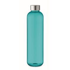   Sticla de apa sport 1000 ml, 2401E16004, Everestus, Ø7x27.5 cm, Plastic, Albastru transparent