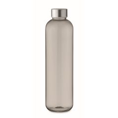   Sticla de apa sport 1000 ml, 2401E16005, Everestus, Ø7x27.5 cm, Plastic, Gri transparent