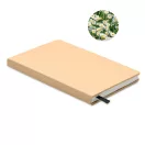 Agenda, Everestus, 42FEB231391, A5, Dictando, Coperta standard, 92 file, 13.4x21.3x1.7 cm, Hartie, Bej