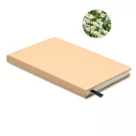   Agenda, Everestus, 42FEB231391, A5, Dictando, Coperta standard, 92 file, 13.4x21.3x1.7 cm, Hartie, Bej