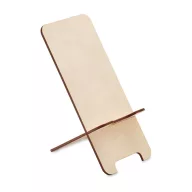   Suport telefon, de birou, Everestus, 42FEB231518, 18x7.8x0.06 cm, Lemn, Natur