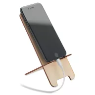   Suport telefon, de birou, Everestus, 42FEB231518, 18x7.8x0.06 cm, Lemn, Natur