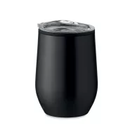   Cana termos, Everestus, 42FEB232403, 350 ml, Ø8x12 cm, Otel, Negru