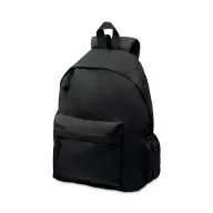   Rucsac sport casual, Everestus, 42FEB232292, 30x18x40 cm, Poliester, Negru