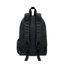 Rucsac sport casual, Everestus, 42FEB232292, 30x18x40 cm, Poliester, Negru