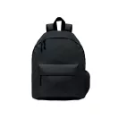 Rucsac sport casual, Everestus, 42FEB232292, 30x18x40 cm, Poliester, Negru