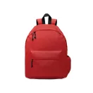 Rucsac sport casual, Everestus, 42FEB232296, 30x18x40 cm, Poliester, Rosu
