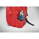 Rucsac sport casual, Everestus, 42FEB232296, 30x18x40 cm, Poliester, Rosu