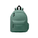 Rucsac sport casual, 2410E25082, Everestus, 30 x 18 x 40 cm, rPET, Verde inchis