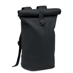   Rucsac sport casual, Everestus, 42FEB232289, 22.5x15x58 cm, Panza, Negru
