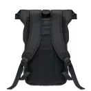 Rucsac sport casual, Everestus, 42FEB232289, 22.5x15x58 cm, Panza, Negru