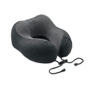   Perna de calatorie, Everestus, 42FEB232617, 28x18xØ18 cm, Poliester, Gri Dark