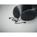 Perna de calatorie, Everestus, 42FEB232617, 28x18xØ18 cm, Poliester, Gri Dark