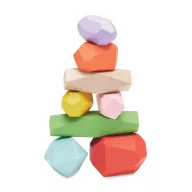   Set jucarii 8 piese din lemn, Everestus, 42FEB230691, 8, 10x14 cm, Lemn, Bej