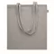Sacosa pentru cumparaturi, 2401E15828, Everestus, 38x42 cm, Bumbac, Gri