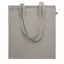 Sacosa pentru cumparaturi, 2401E15828, Everestus, 38x42 cm, Bumbac, Gri
