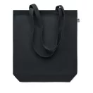 Sacosa, Everestus, 42FEB231999, 38x9x42 cm, Bumbac, Negru