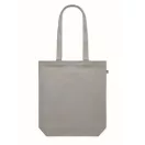 Sacosa pentru cumparaturi, 2401E15835, Everestus, 38x9x42 cm, Bumbac, Gri
