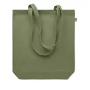 Sacosa, Everestus, 42FEB232002, 38x9x42 cm, Bumbac, Verde