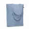 Sacosa, Everestus, 42FEB232003, 38x9x42 cm, Bumbac, Albastru Heaven