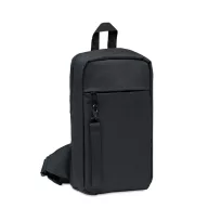   Geanta sport, Everestus, 42FEB230706, 17x6.5x28 cm, Poliester, Negru