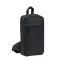 Geanta sport, Everestus, 42FEB230706, 17x6.5x28 cm, Poliester, Negru