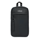Geanta sport, Everestus, 42FEB230706, 17x6.5x28 cm, Poliester, Negru