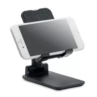   Suport telefon, de birou, Everestus, 42FEB231522, 6.6x2.8x11 cm, ABS, Negru