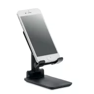   Suport telefon, de birou, Everestus, 42FEB231522, 6.6x2.8x11 cm, ABS, Negru