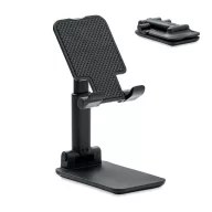   Suport telefon, de birou, Everestus, 42FEB231522, 6.6x2.8x11 cm, ABS, Negru