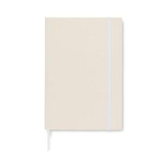   Agenda, Everestus, 42FEB231461, A5, Dictando, Coperta cu elastic, 80 file, 21x14.5x1.3 cm, Hartie, Alb