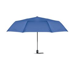  Umbrela rezistenta la vant, Everestus, 42FEB231321, Ø119x66.5 cm, Poliester, Albastru Royal