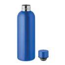 Sticla de apa bidon sport, Everestus, 42FEB231056, 500 ml, Ø7x22 cm, Otel, Albastru